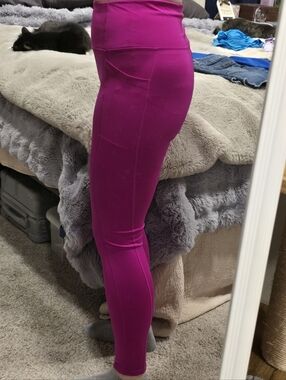Avia Magenta High-Waist Leggings